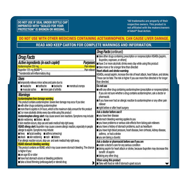 CVS Health Apap & IBU 