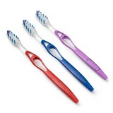 CVS Health Clear Pro Toothbrush, Medium Bristle, 3 CT, thumbnail image