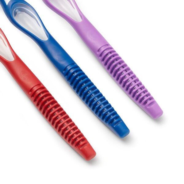 CVS Health Clear Pro Toothbrush, Medium Bristle, 3 CT