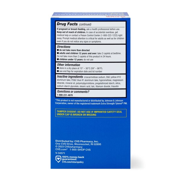 CVS Health Extra Strength Sleep Aid, Mini Capsules, 225 CT