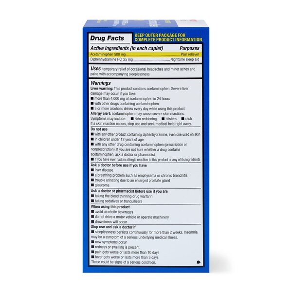 CVS Health Extra Strength Sleep Aid, Mini Capsules, 225 CT