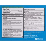 CVS Health Nighttime Sleep Aid Tablets, thumbnail image 3 of 3
