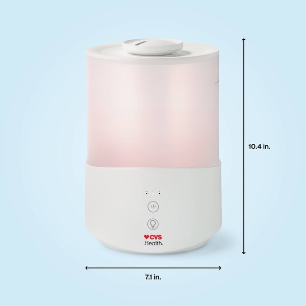 CVS Health Diffuser & Color Light Humidifier