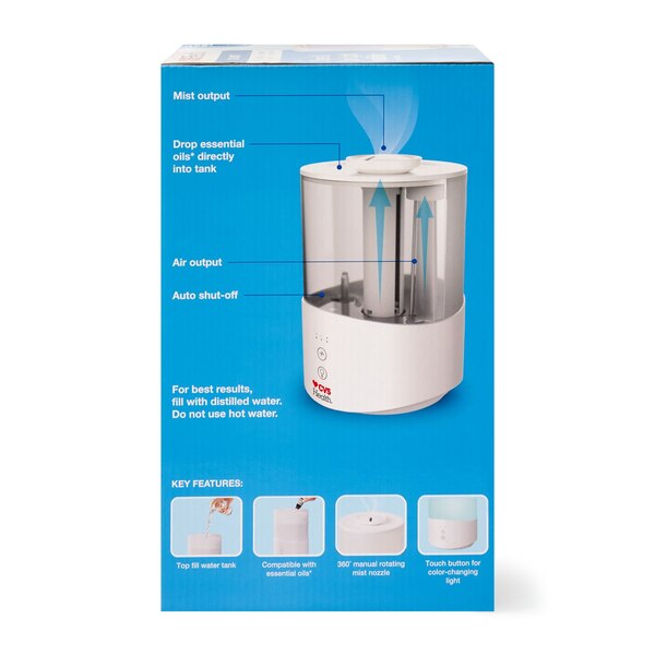 CVS Health Diffuser & Color Light Humidifier