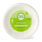 Total Home Earth Essentials Compostable Dinner Plate, 9 in, 20 ct, thumbnail image