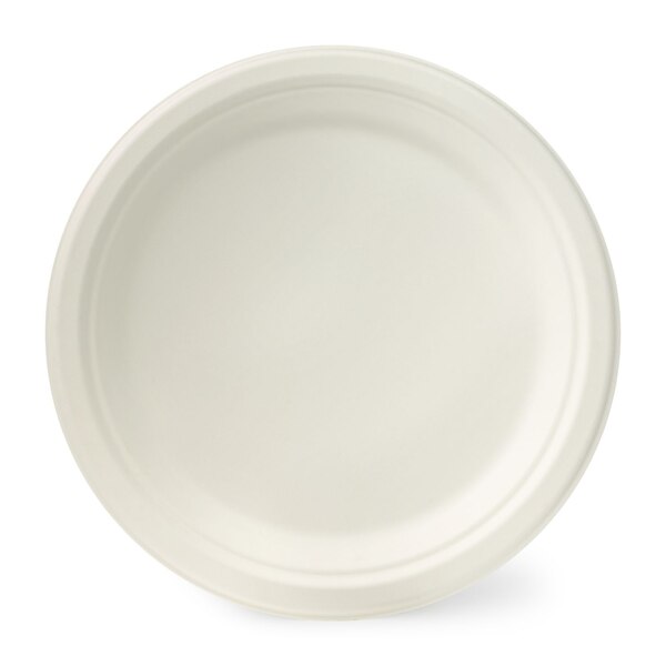 Total Home Earth Essentials Compostable Dinner Plate, 9 in, 20 ct