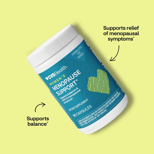 CVS Health Women's Menopause Support Capsules, 60 CT