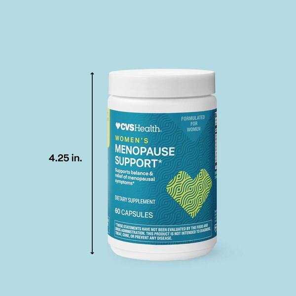 CVS Health Women's Menopause Support Capsules, 60 CT