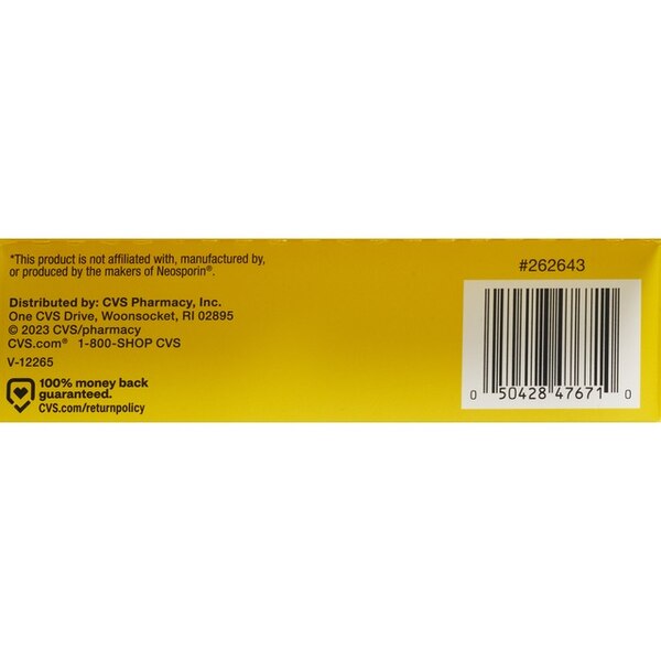 CVS Health Maximum Strength Triple Antibiotic Pain Relieving Ointment, 2 OZ