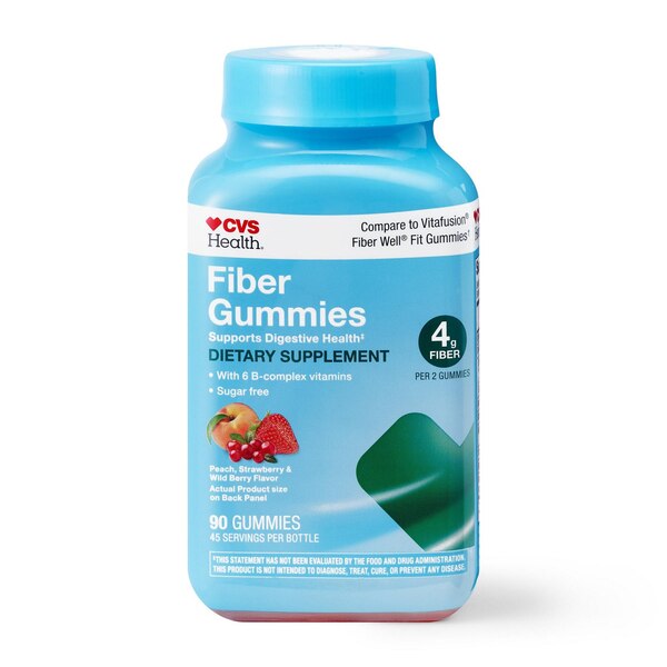 CVS Health Fiber Gummies
