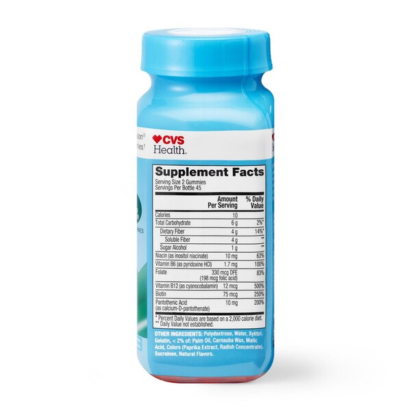 CVS Health Fiber Gummies