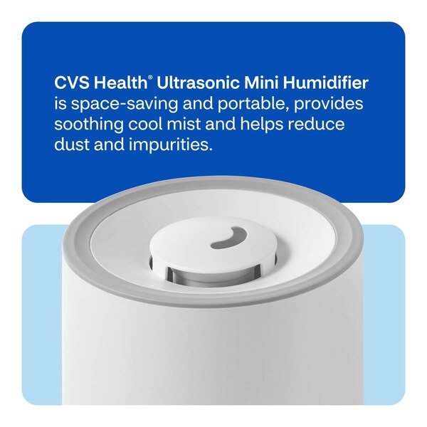CVS Health Mini Top Fill Humidifier
