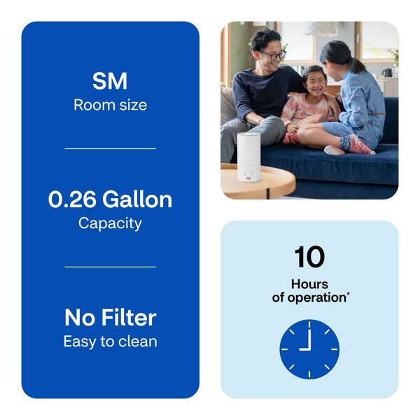 CVS Health Mini Top Fill Humidifier