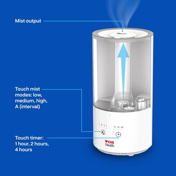 CVS Health Mini Top Fill Humidifier