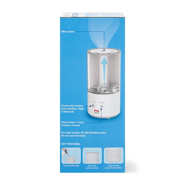 CVS Health Mini Top Fill Humidifier