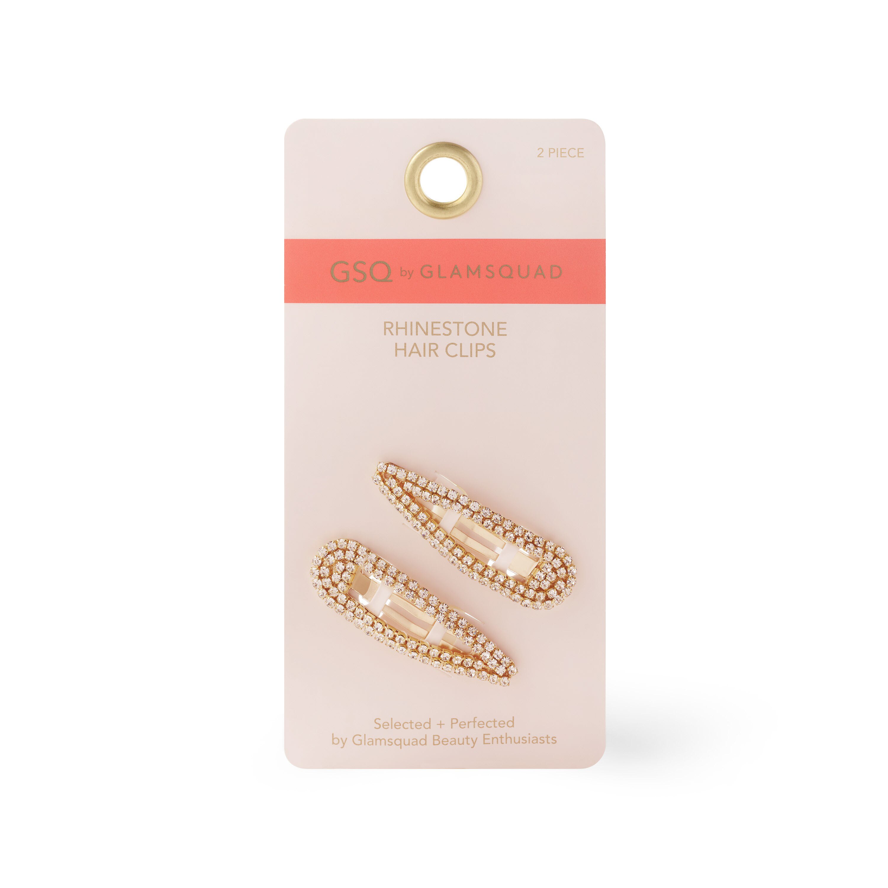 GSQ by GLAMSQUAD Rhinestone Hair Clips