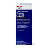 CVS Health Sterile Premium Latex-Free Rolled Gauze, thumbnail image