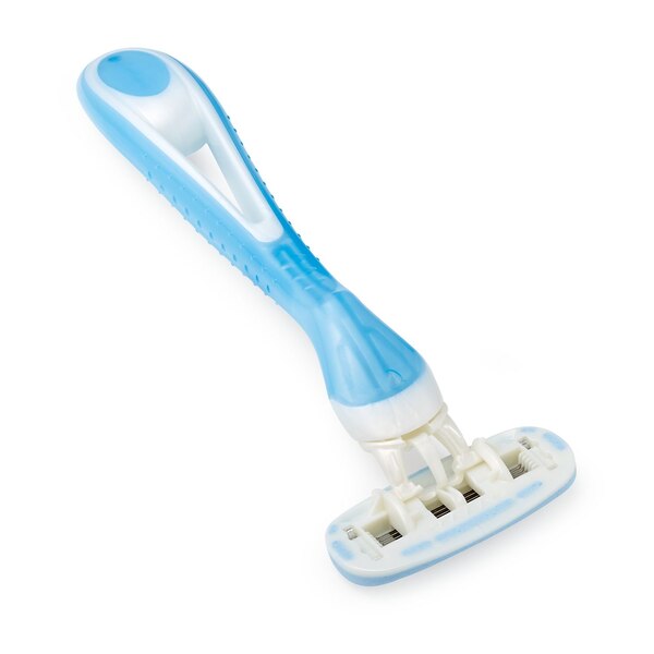 CVS Beauty Women's 5 Blade Disposable Razors, 3 CT