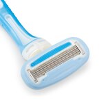 CVS Beauty Women's 5 Blade Disposable Razors, 3 CT, thumbnail image