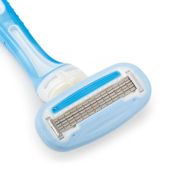 CVS Beauty Women's 5 Blade Disposable Razors, 3 CT