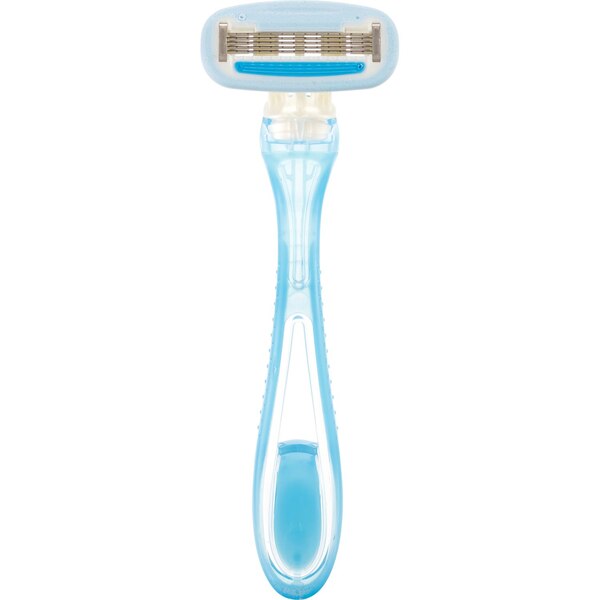 CVS Beauty Women's 5 Blade Disposable Razors, 3 CT