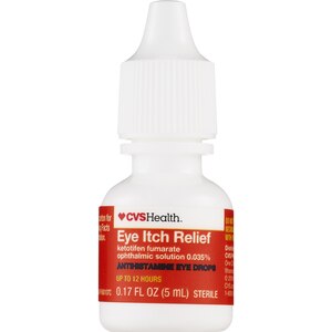 CVS Health Eye Itch Relief Antihistamine Eye Drops, 1 Pack, 1 Pack