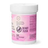 CVS Beauty Oil-Free Gentle Eye Makeup Remover Pads, 120CT, thumbnail image