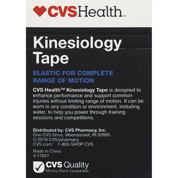 CVS Health Kinesiology Athletic Tape Strips