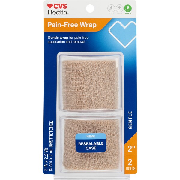 CVS Health Pain-Free Gentle Wrap
