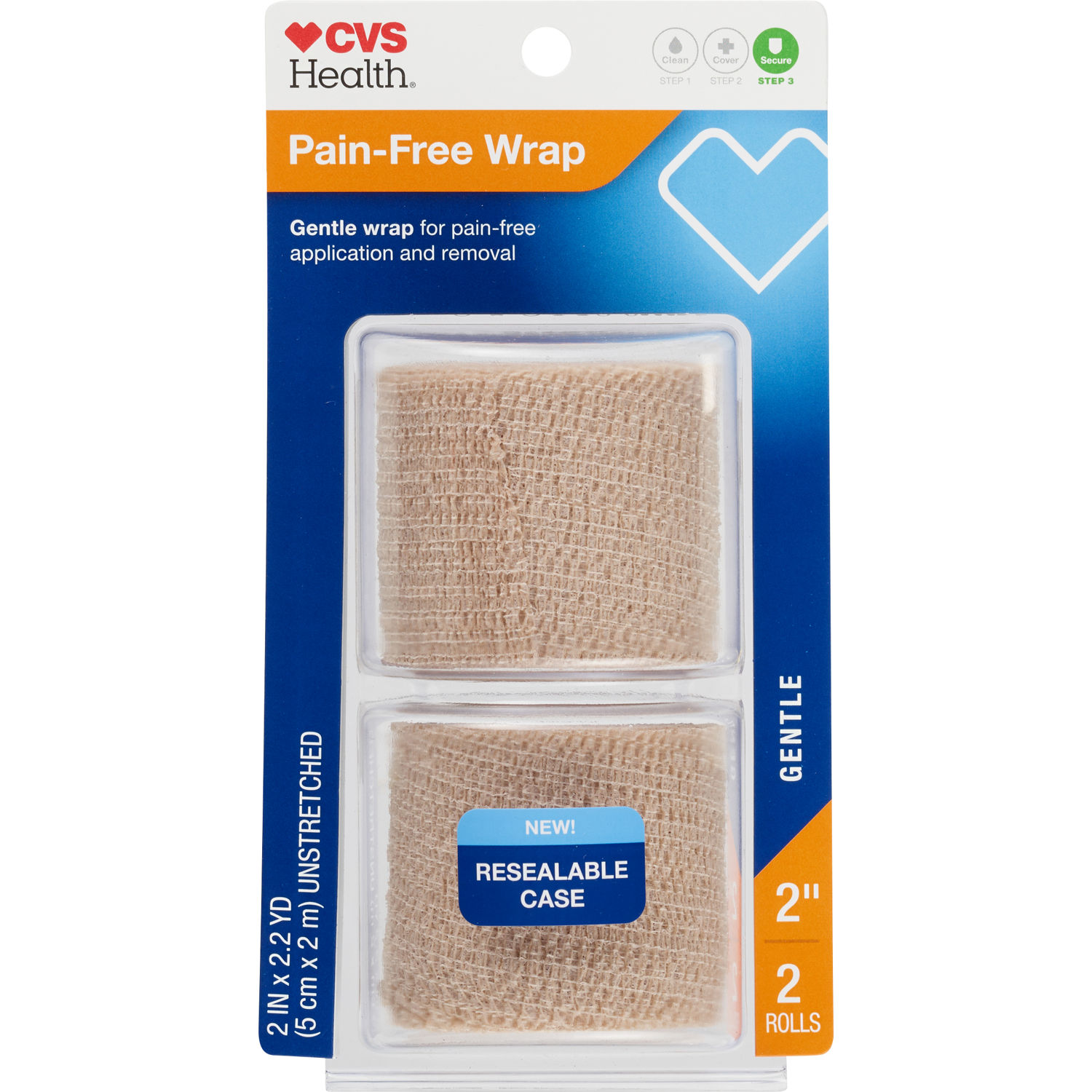 CVS Health Pain-Free Gentle Wrap