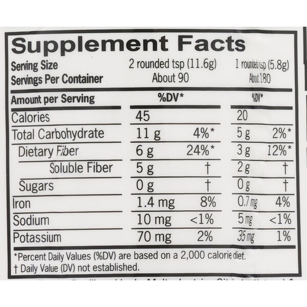 CVS Health Natural Daily Fiber Supplement