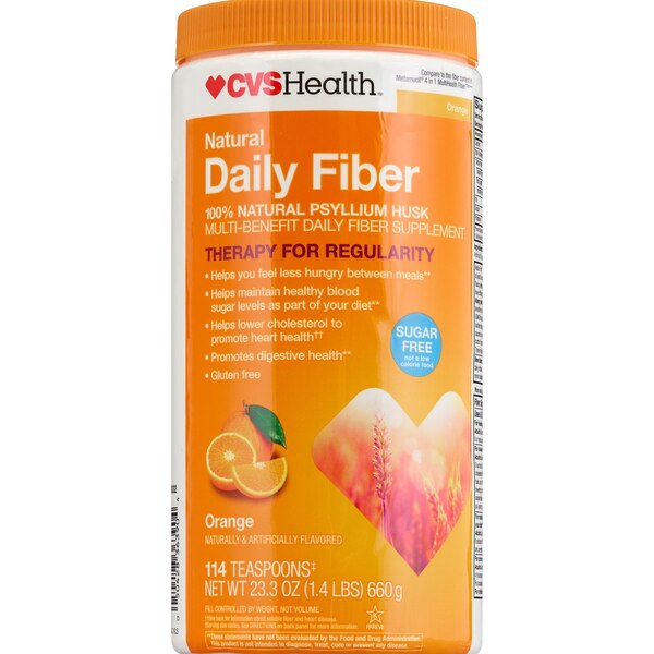 CVS Health Natural Daily Fiber Supplement