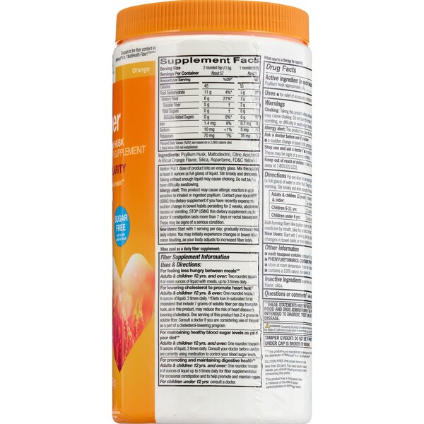 CVS Health Natural Daily Fiber Supplement