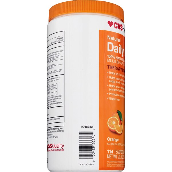 CVS Health Natural Daily Fiber Supplement