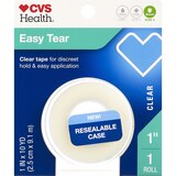 CVS Health Breathable Clear Tape Roll, thumbnail image