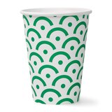 Total Home Earth Essentials Compostable Hot Cups, 18 ct, 12 oz, thumbnail image