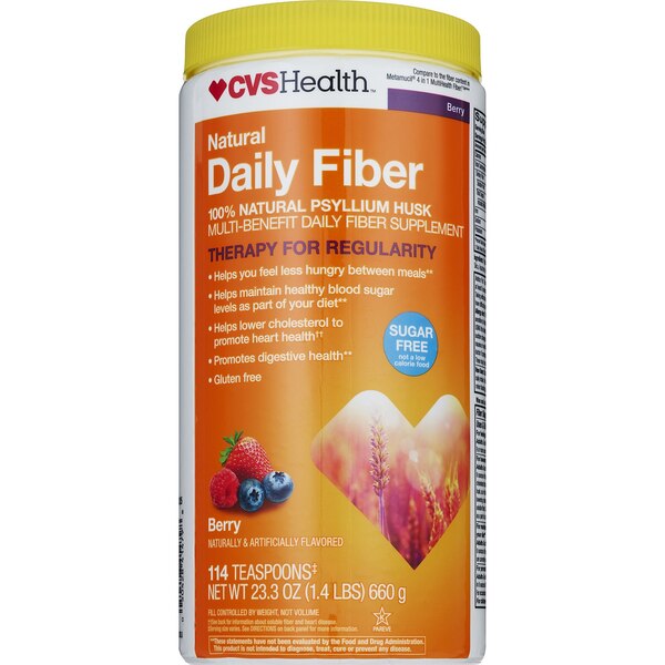 CVS Health Natural Daily Fiber Supplement