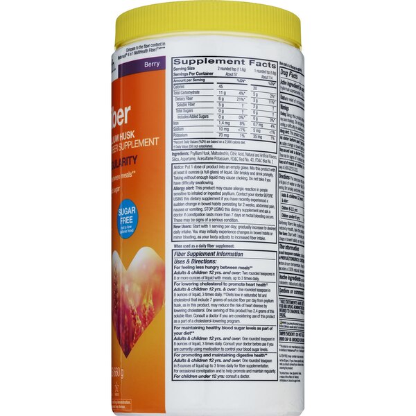 CVS Health Natural Daily Fiber Supplement