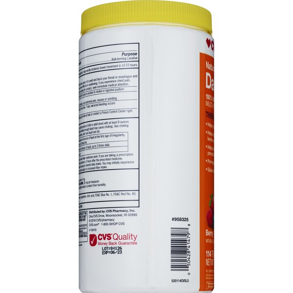 CVS Health Natural Daily Fiber Supplement