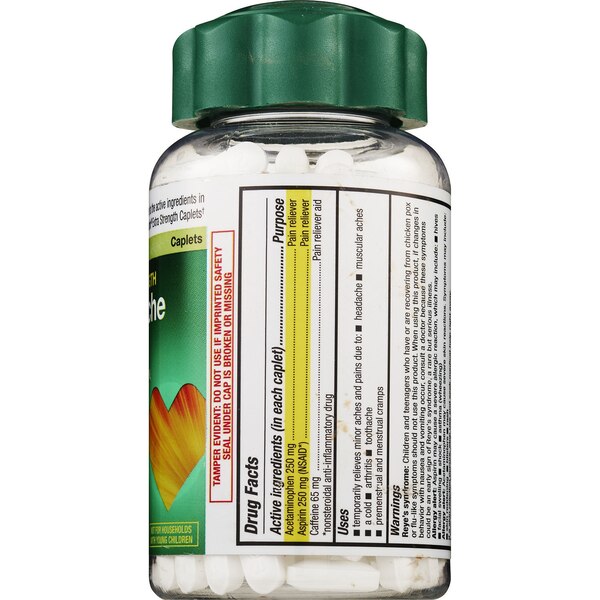 CVS Health Extra Strength Headache Relief Acetaminophen, Aspirin (NSAID) & Caffeine Caplets