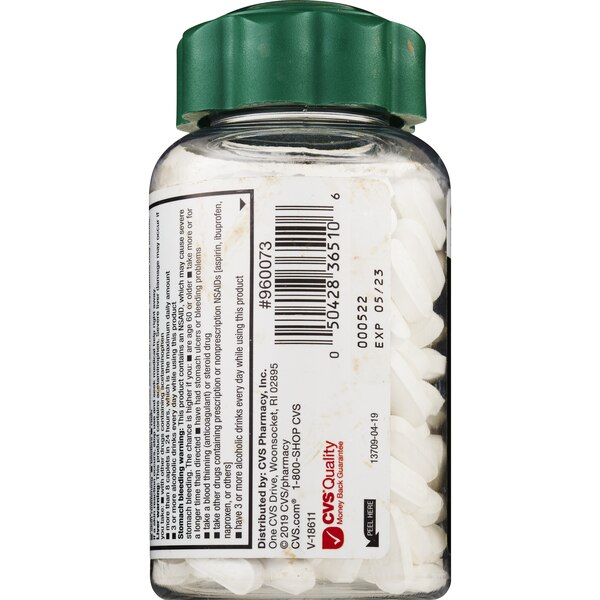 CVS Health Extra Strength Headache Relief Acetaminophen, Aspirin (NSAID) & Caffeine Caplets