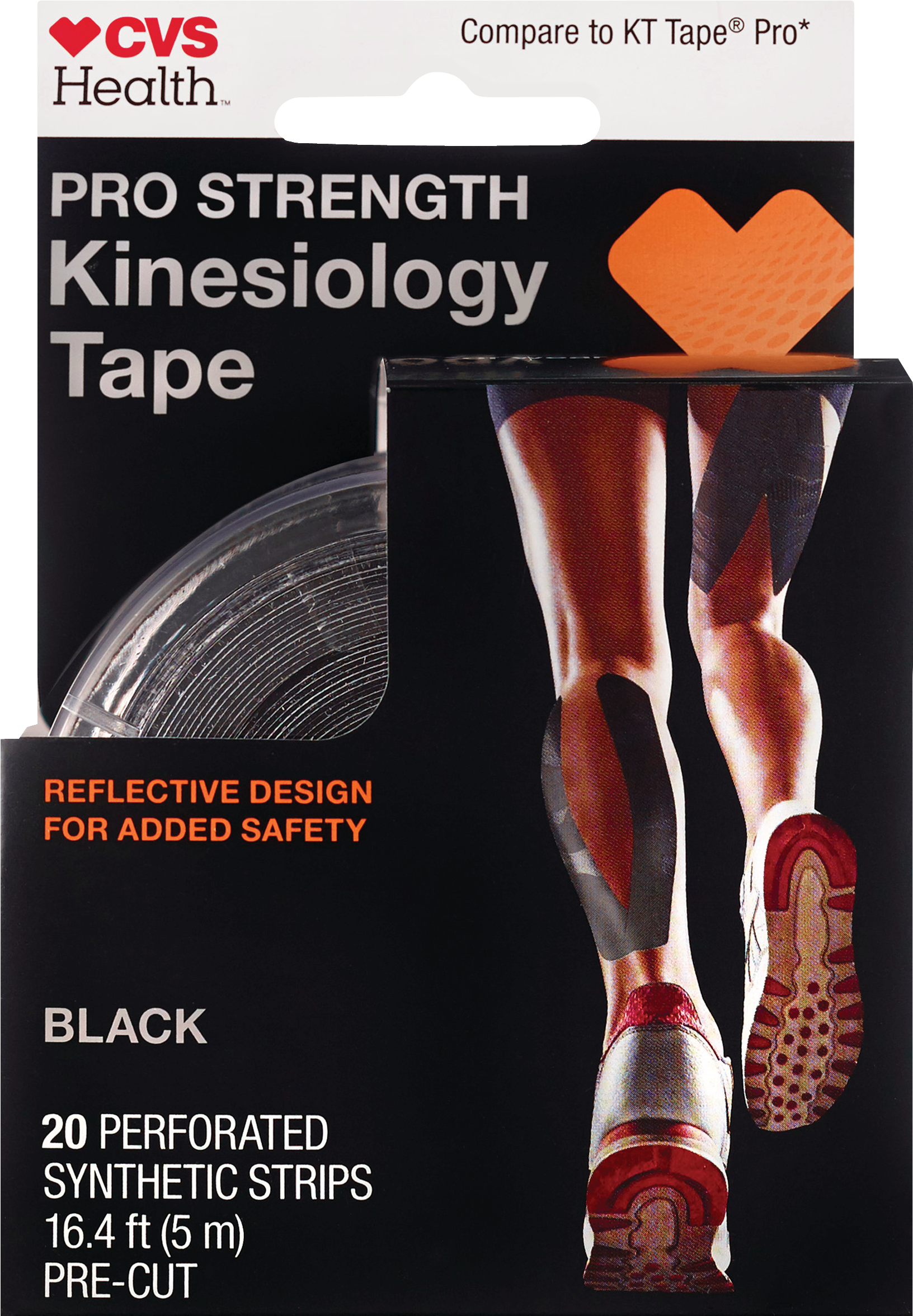 Cvs health pro strength kinesiology tape vivian baxter johnson