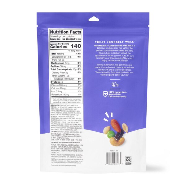 Well Market™, Classic Blend Trail Mix, Value Size, 28 oz