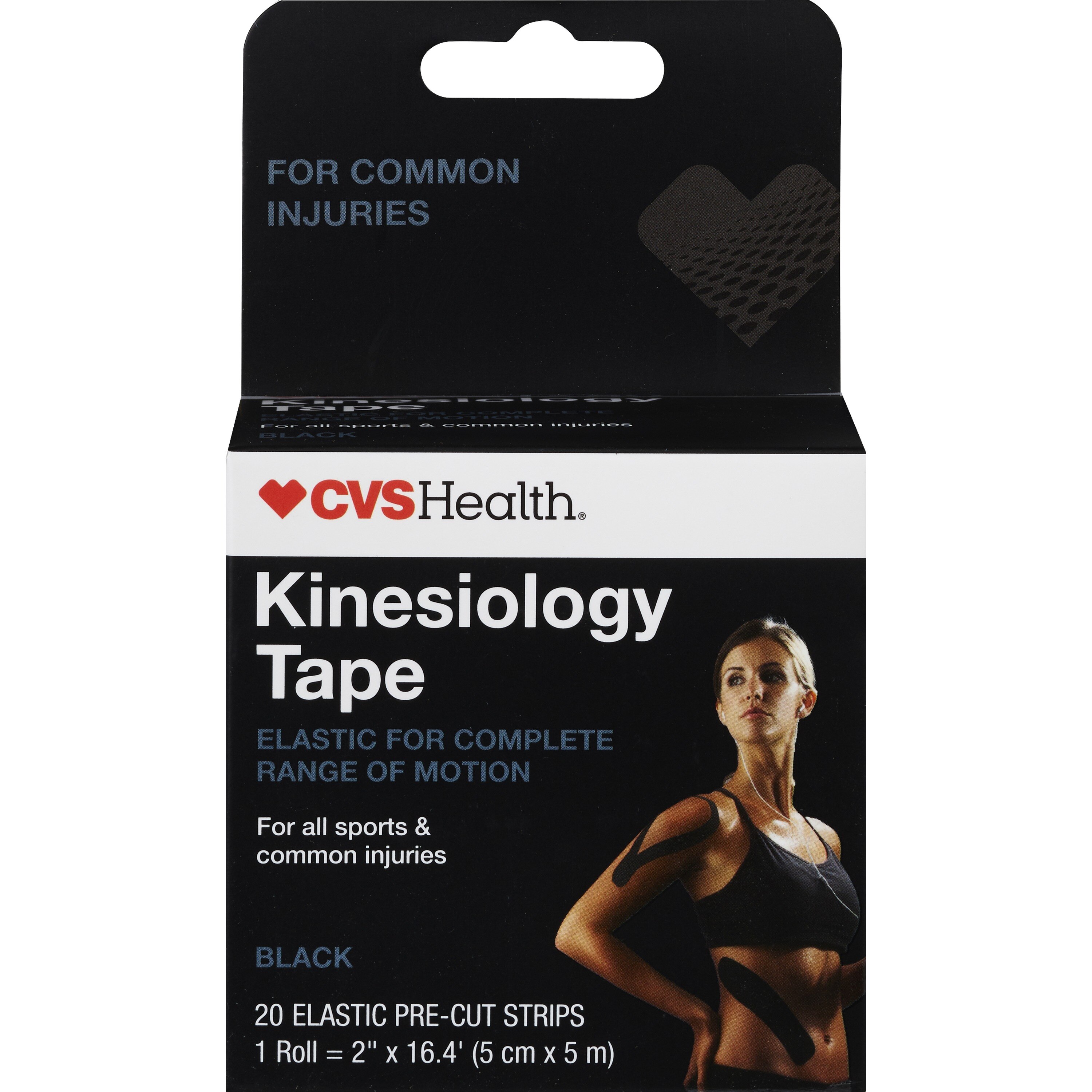 CVS Health Kinesiology Athletic Tape Strips (Generic KT Tape)