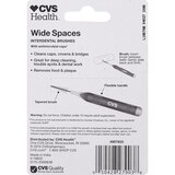 CVS Health Wide Spaces Interdental Brushes, Mint, thumbnail image