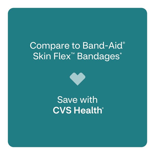 CVS Health MaxFlex Fabric Comfort Bandages
