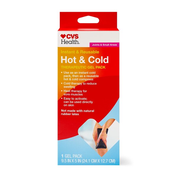 CVS Health Instant Reusable Hot & Cold Gel Pack