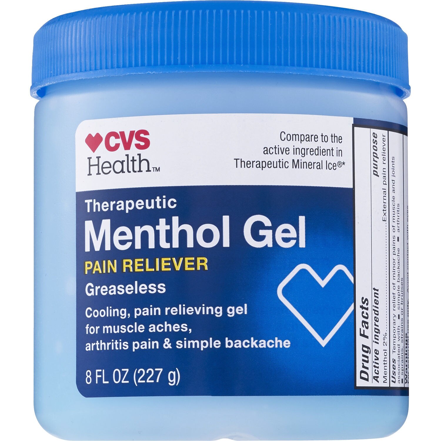 Menthol gel hotsell