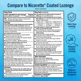 CVS Health Nicotine Lozenge 2mg, Coated Ice Mint, 20 CT, thumbnail image