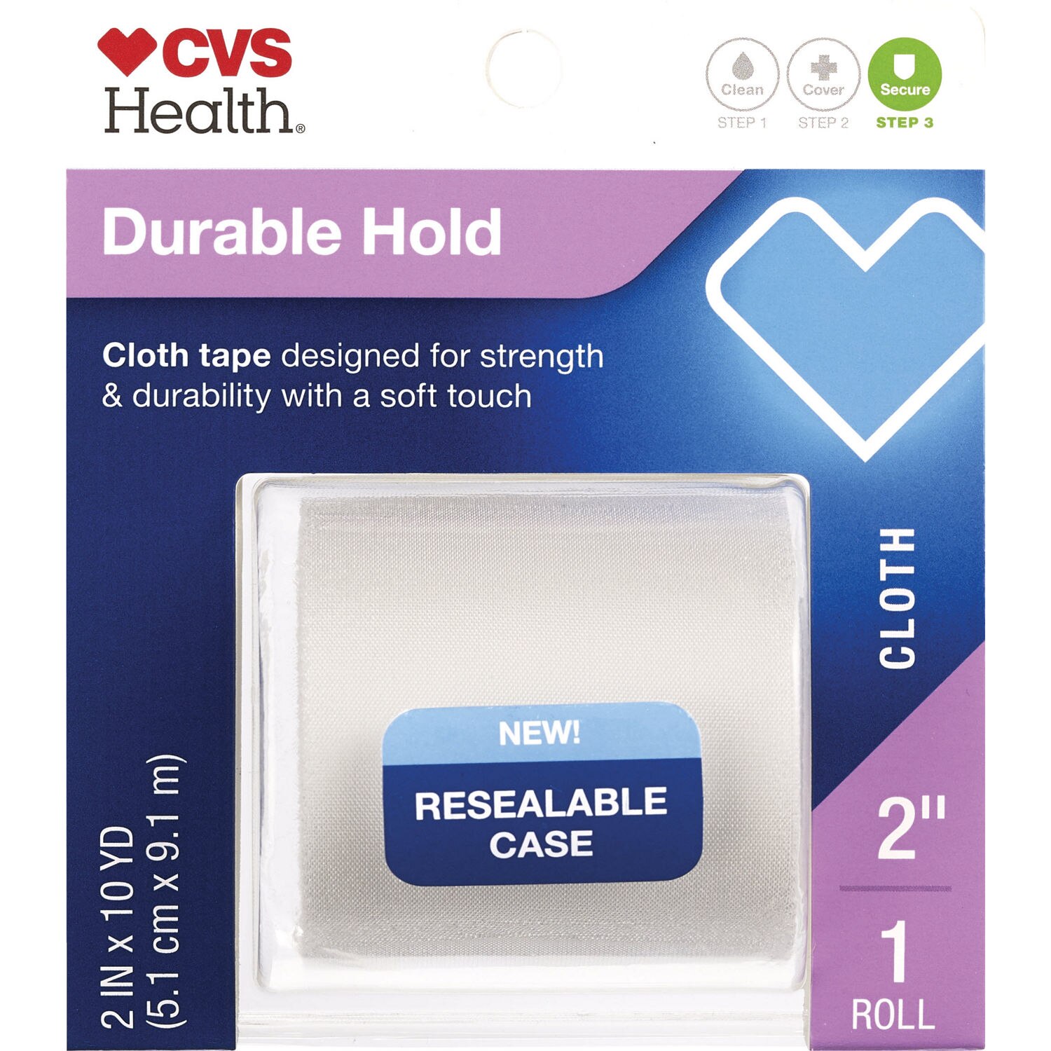 CVS Health All Purpose Cloth Tape